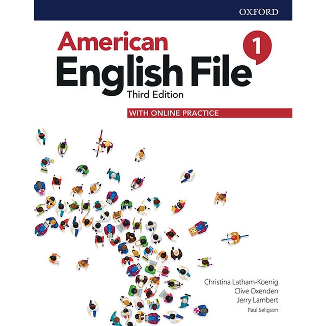 American English File 3th Edition 1. Student's Book Pack 1
