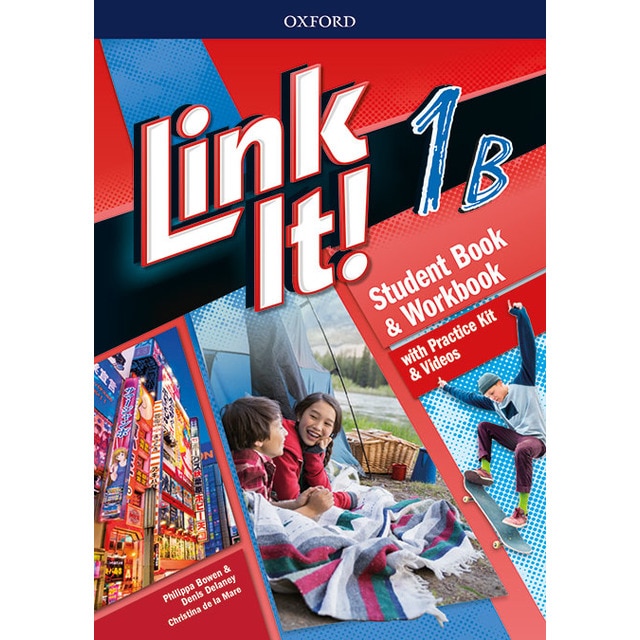 Link It! 1. Student's Book Split Edition B 1