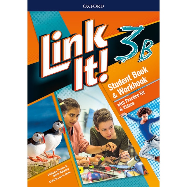 Link It! 3. Student's Book Split Edition B 1