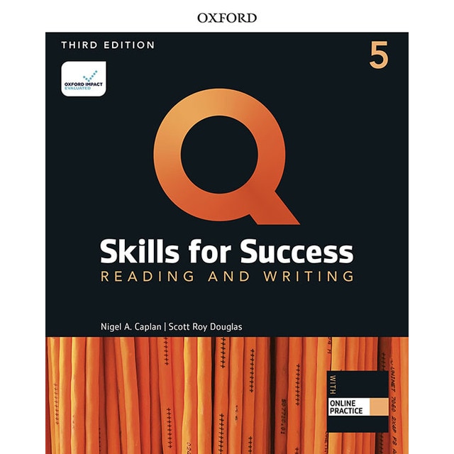 Q Skills for Success (3rd Edition). Reading & Writing 5. Student's Book Pack 1