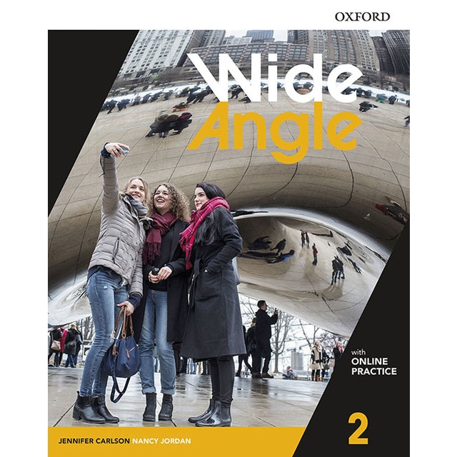 Wide Angle American 2. Student's Book with Online Practice Pack 1