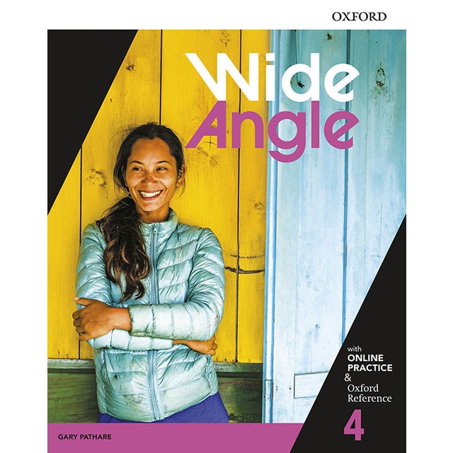Wide Angle American 4. Student's Book with Online Practice Pack 1
