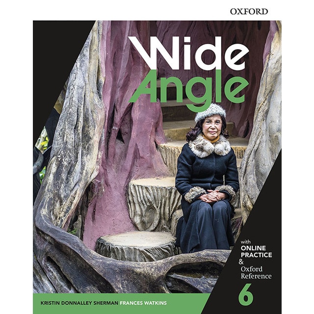 Wide Angle American 6. Student's Book with Online Practice Pack 1