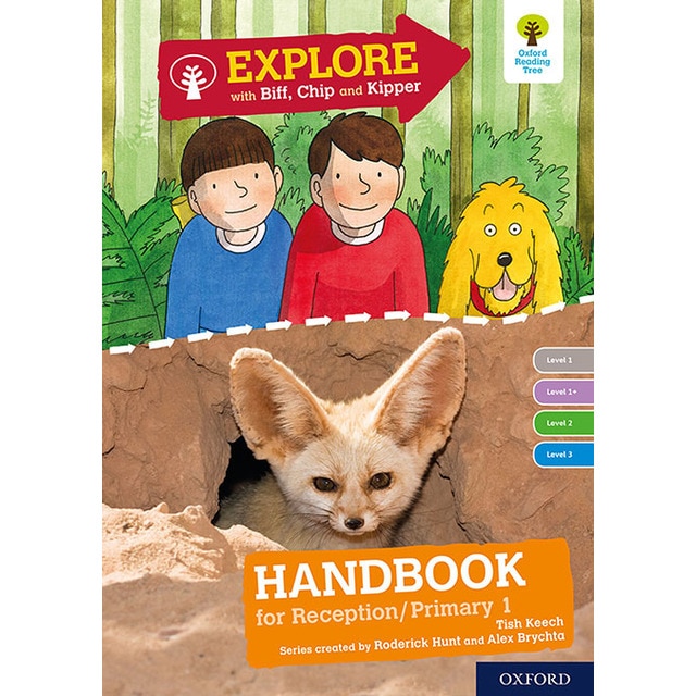 Oxford reading tree explore with biff, chip and kipper levels 1 to 3. Reception/p1 handbook(Tapa blanda) 1
