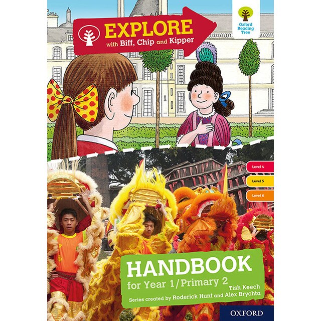 Oxford reading tree explore with biff, chip and kipper levels 4 to 6 ...