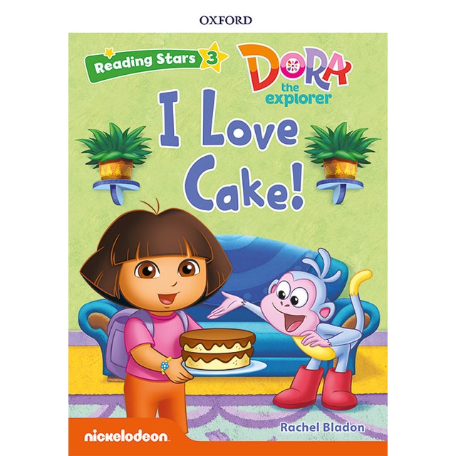 Dora the explorer: Dora I Love Cake + audio Dora la Exploradora (Capa mole) 1