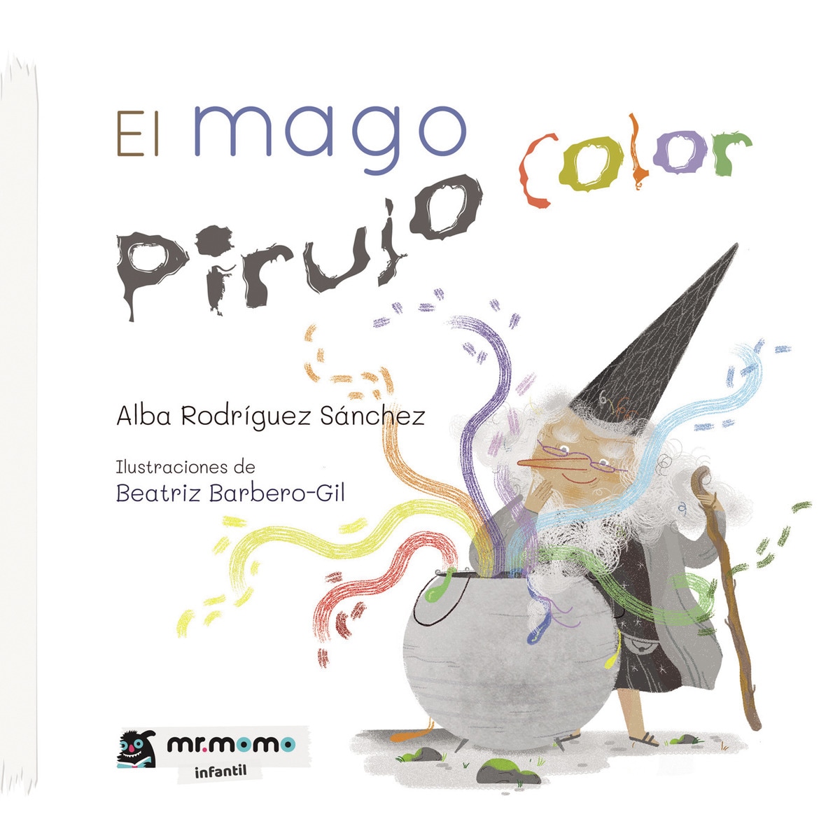 El mago Pirujo Color (Capa mole) 1