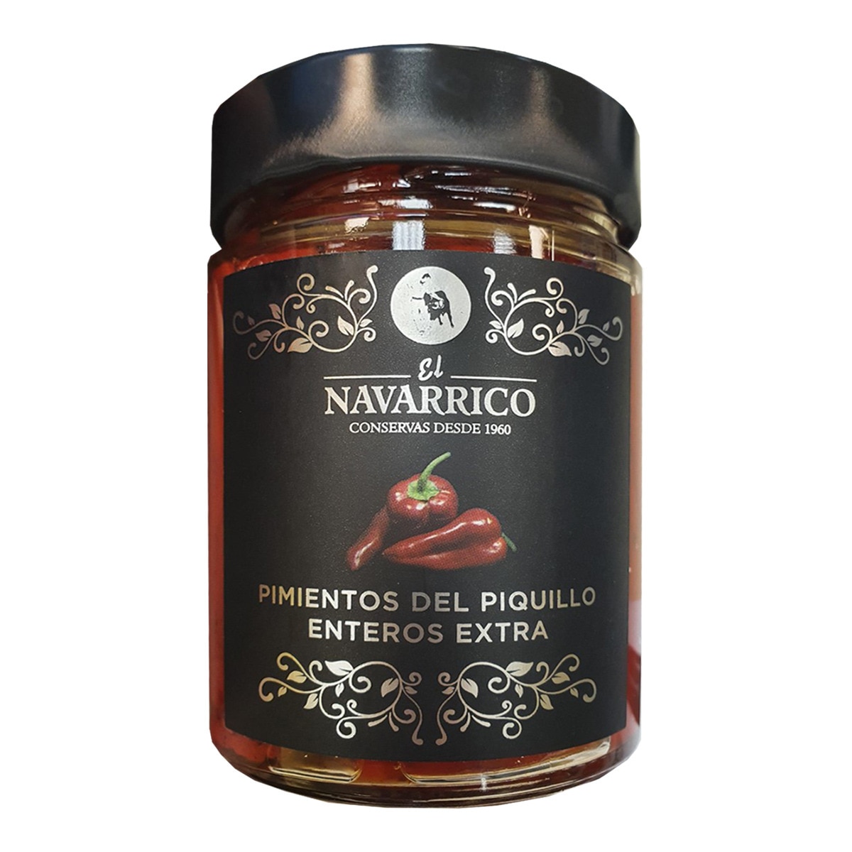 Poivrons de Piquillo entiers El Navarrico