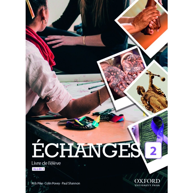 Imagen 0 de Échanges 2. Livre de l'élève