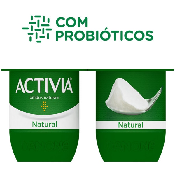 Bifidus Natural Pack 4 unidades embalagem 115 g