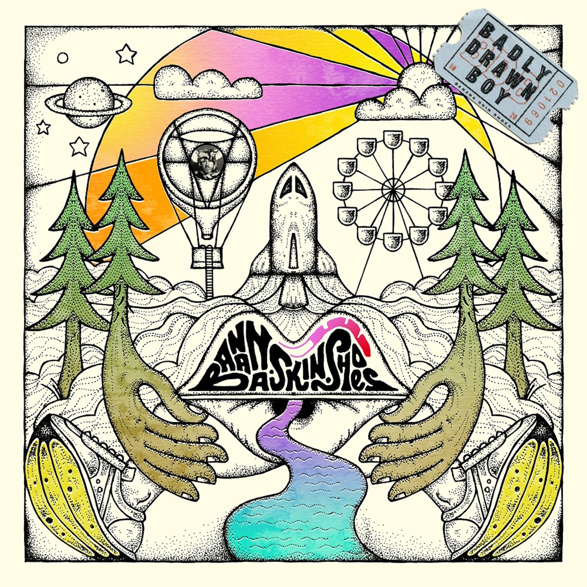 Imagem 0 de Banana Skin Shoes (LP-Vinil)