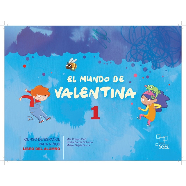 Imagem 0 de El mundo de Valentina 1: Libro del alumno (Capa mole)