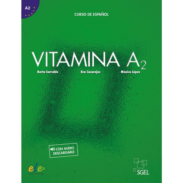 Imagem 0 de Vitamina A2 libro del alumno + licencia digital (Capa mole)