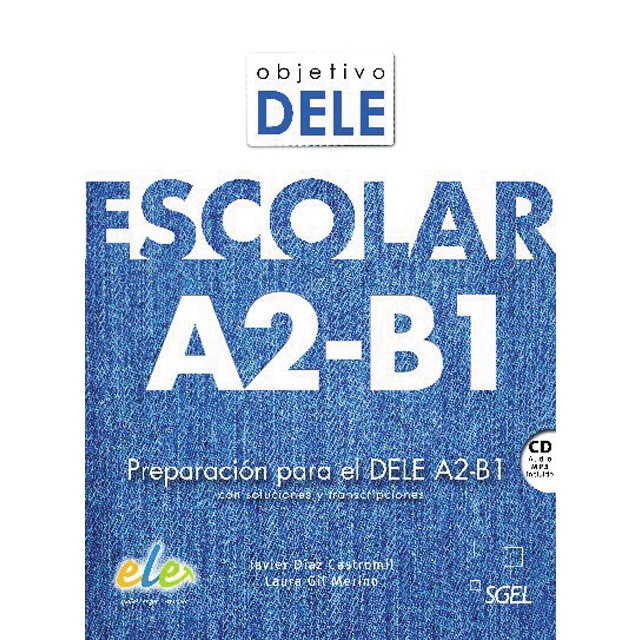 Objetivo DELE Escolar A2-B1 (Capa mole) 1