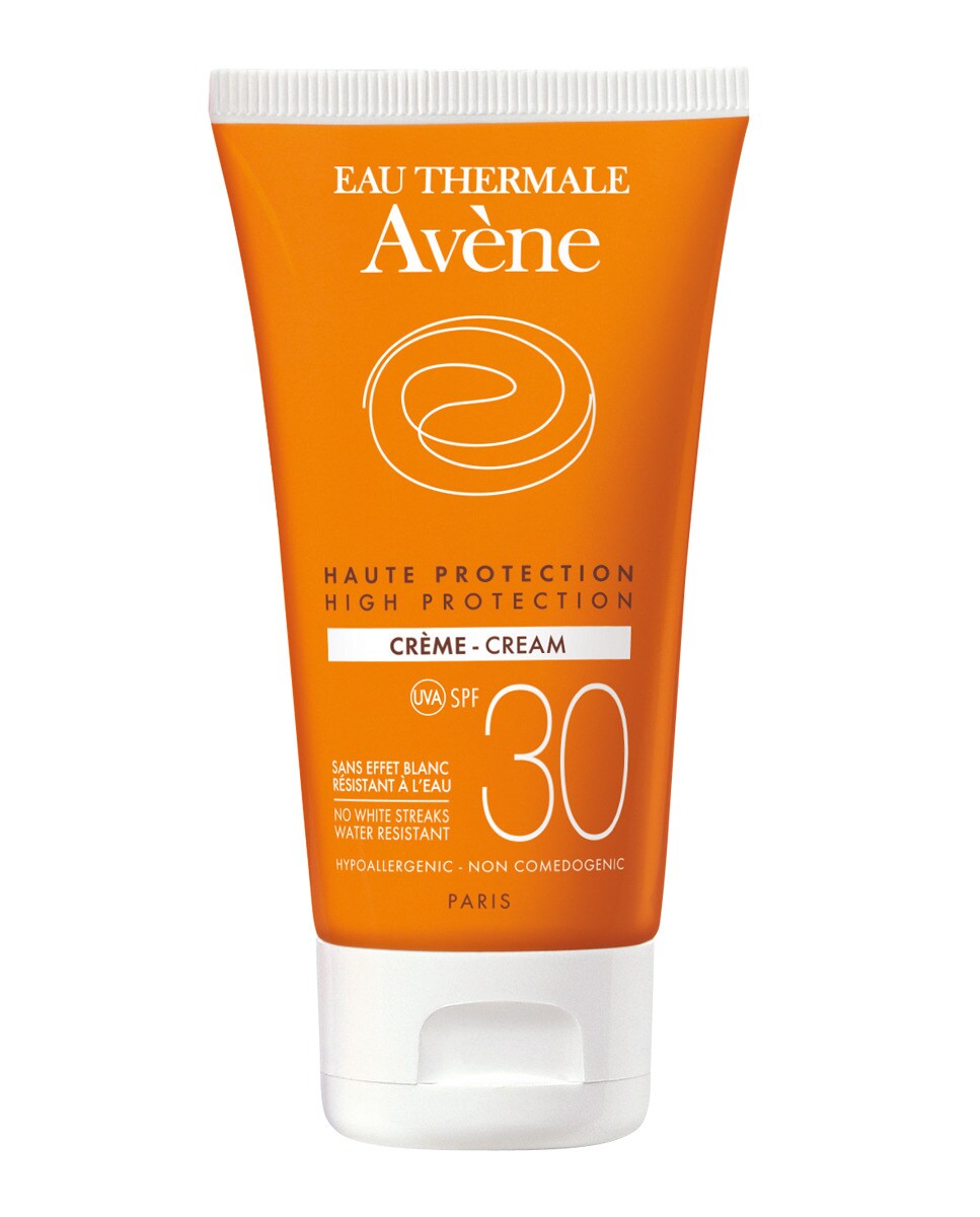 crema avene proteccion solar 50
