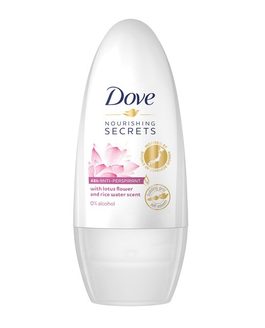 Desodorante Roll On Flor de Loto Dove