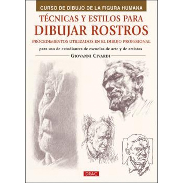 Técnicas y estilos para aprender a dibujar rostros 1