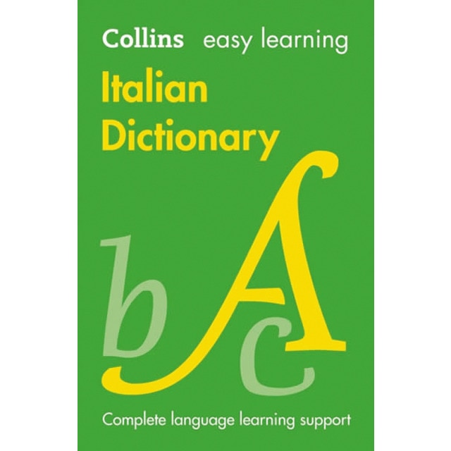 Easy learning italian dictionary 1
