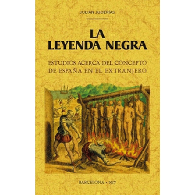 Imagem 0 de La leyenda negra: estudios acerca del concepto de españa en el extranjero(Tapa blanda)