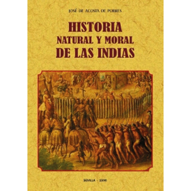 Imagem 0 de Historia natural y moral de las indias(Tapa blanda)