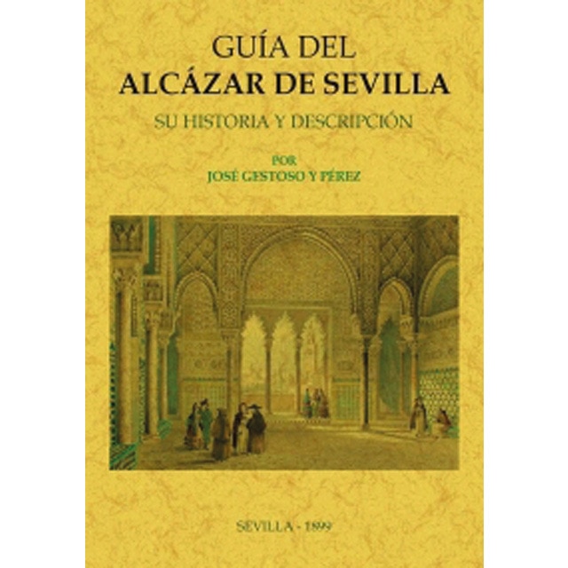 Imagem 0 de Guía del alcázar de sevilla(Tapa blanda)