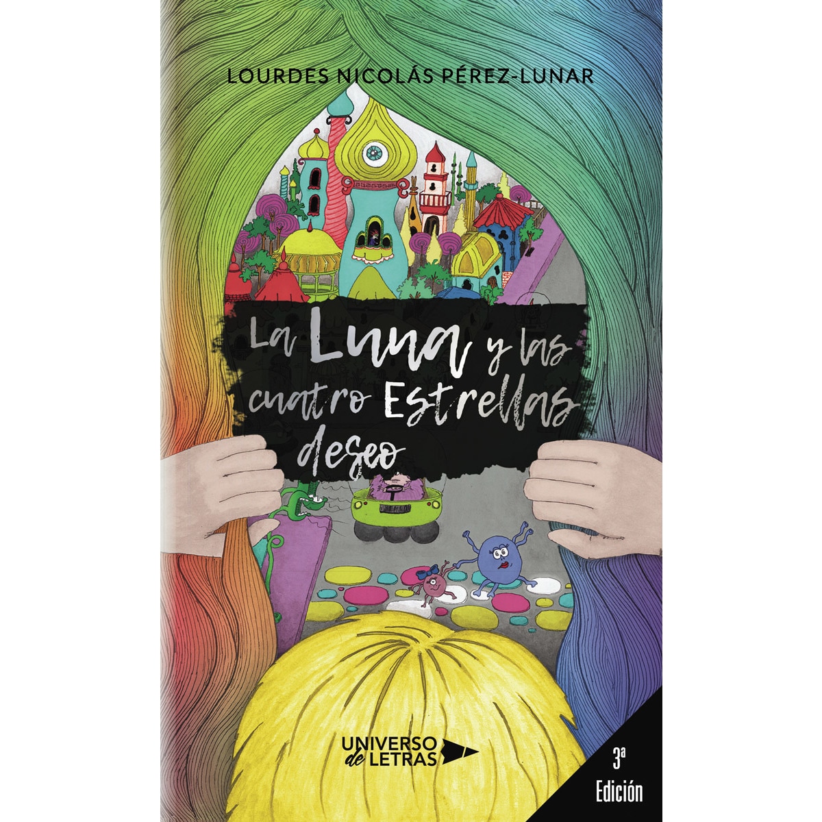 La Luna y las cuatro Estrellas deseo (Capa mole) 1