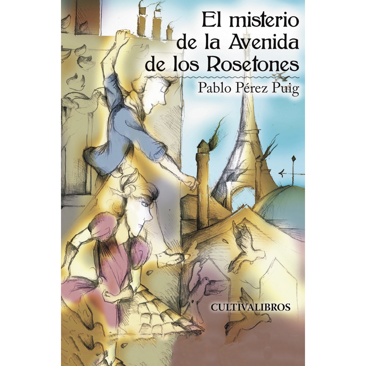 El Misterio De La Avenida De Los Rosetones 1