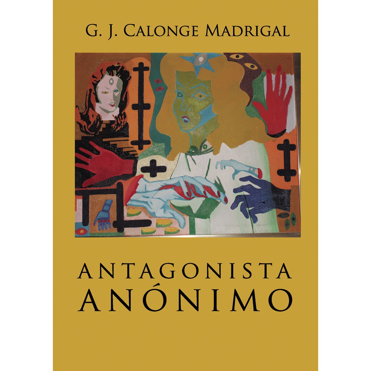 Antagonista anónimo(Tapa blanda) 1