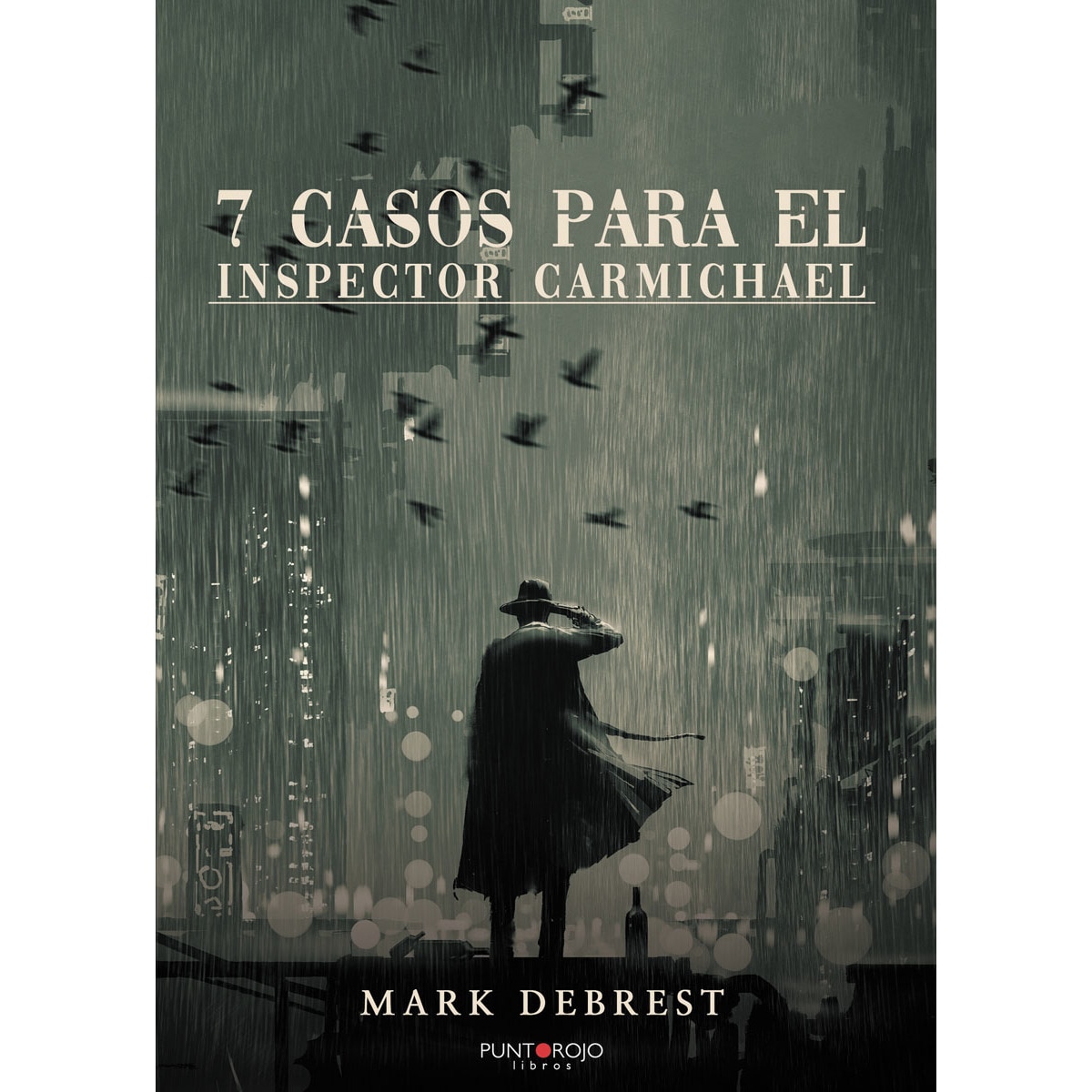7 casos para el inspector carmichael(Tapa blanda) 1