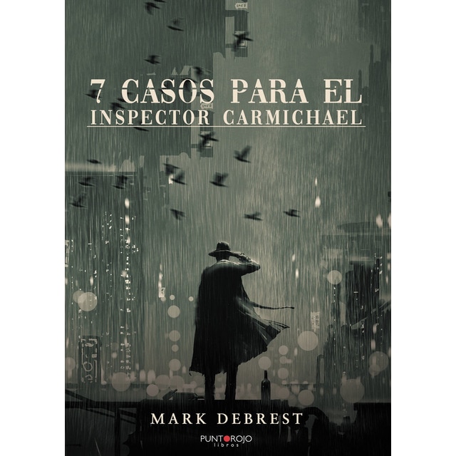 Imagen 0 de 7 casos para el inspector carmichael (Tapa blanda)