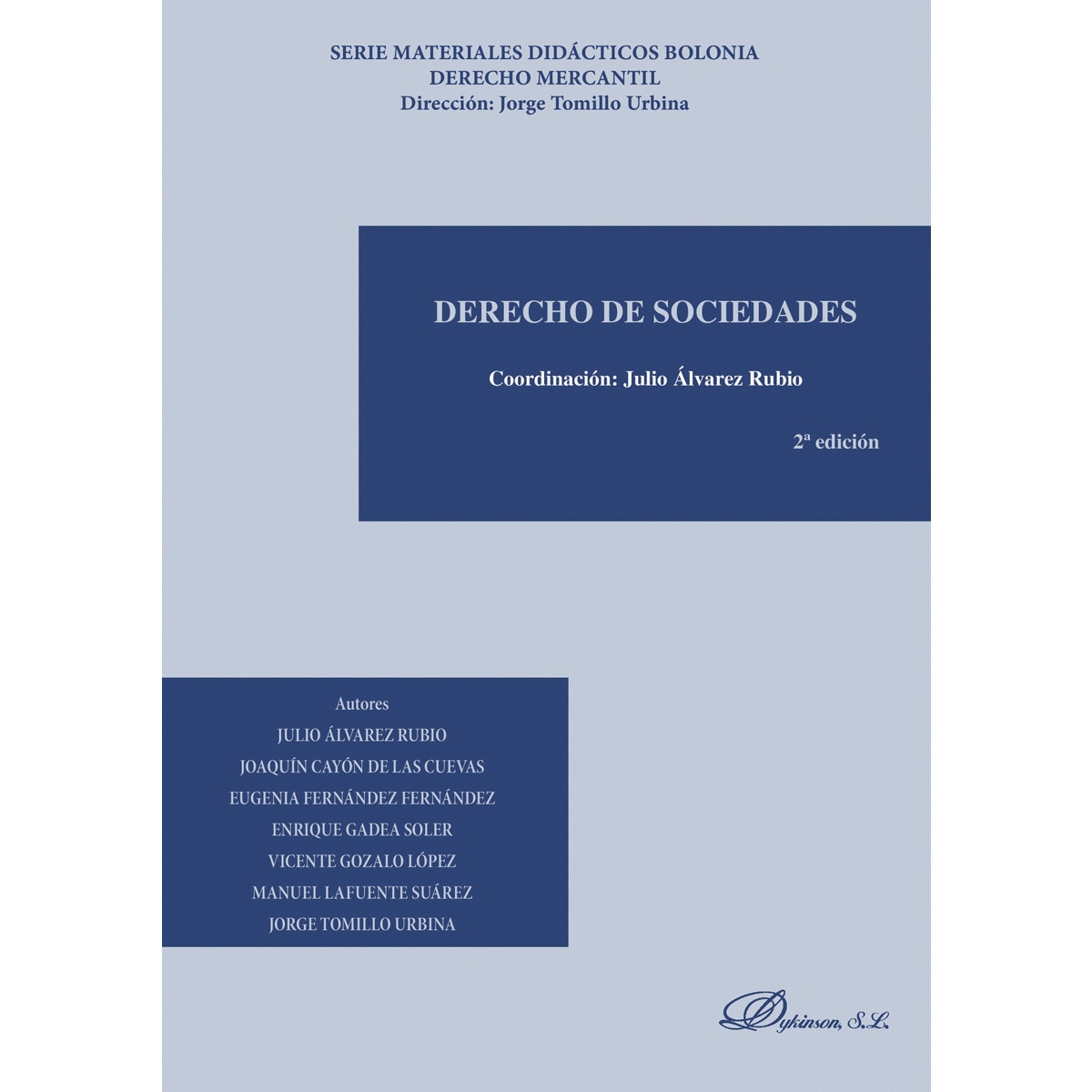 Derecho De Sociedades 1