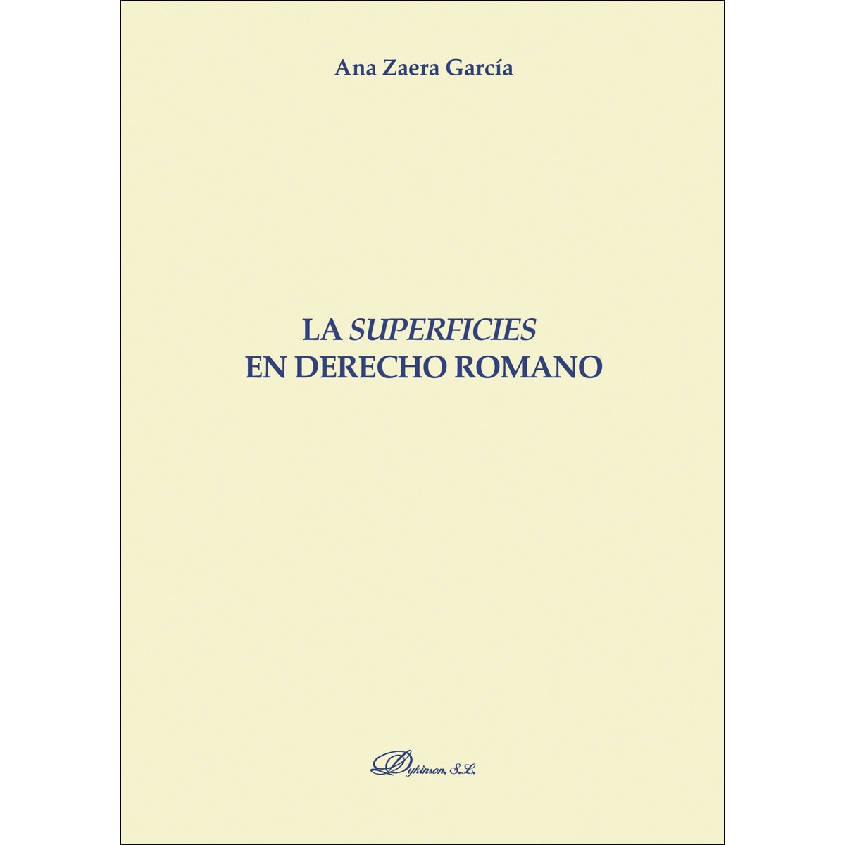 La Superficies En Derecho Romano 1