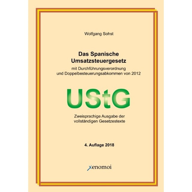 Das Spanische Umsatzsteuergesetz 1