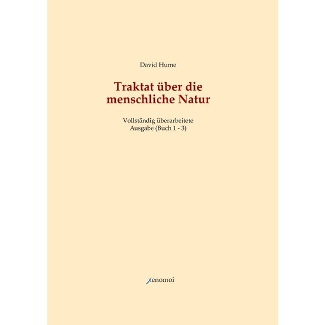 Imagem 0 de Traktat Über Die Menschliche Natur