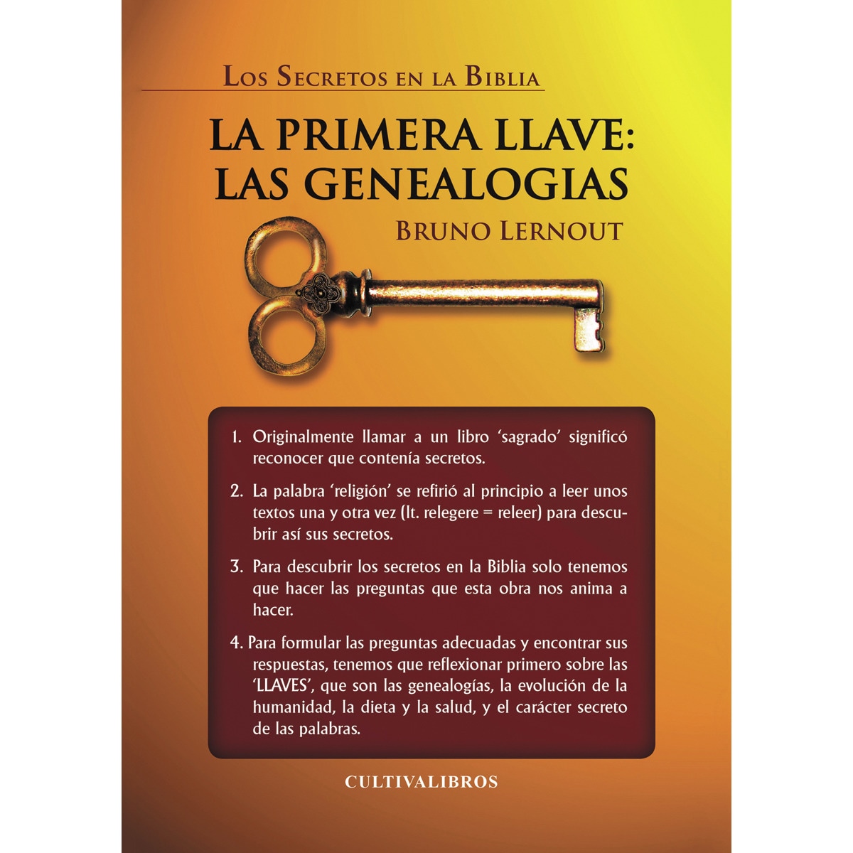 La Primera Llave: Las Genealogías 1