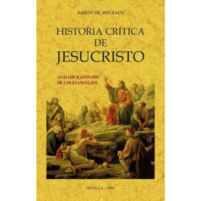 Imagem 0 de Historia crítica de jesucristo o análisis razonado de los evangelios(Tapa blanda)