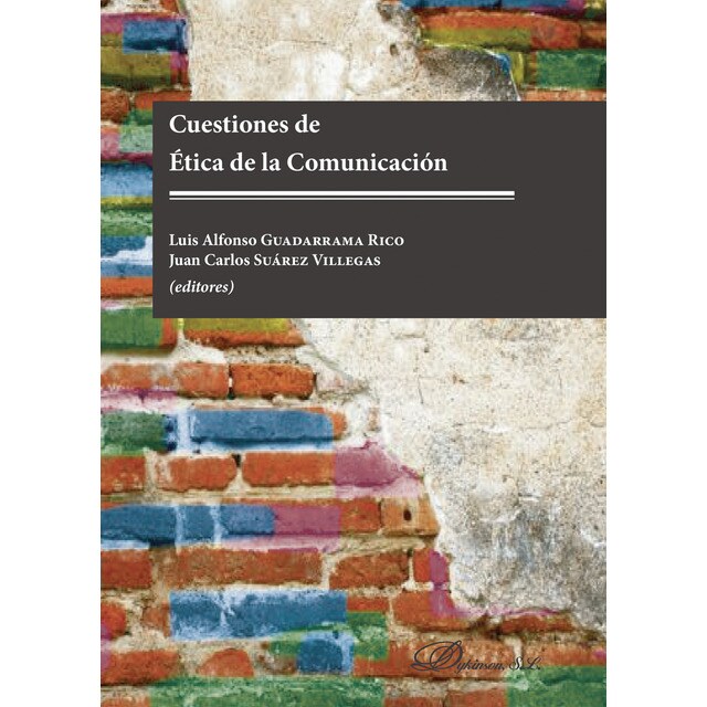 Imagen 0 de Cuestiones de Ética de la Comunicación  (Tapa blanda)