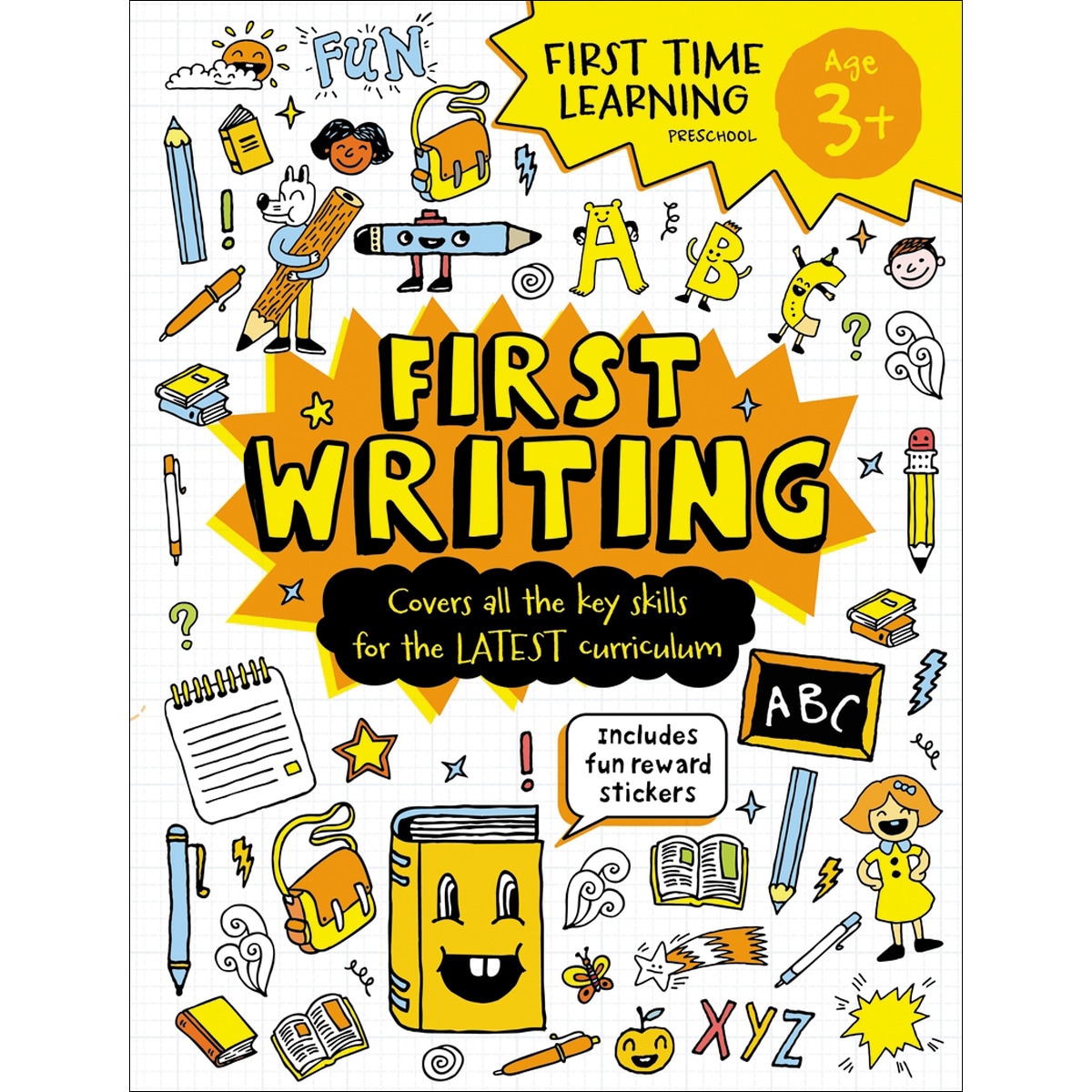 Imagem 0 de First writing (age 3 )