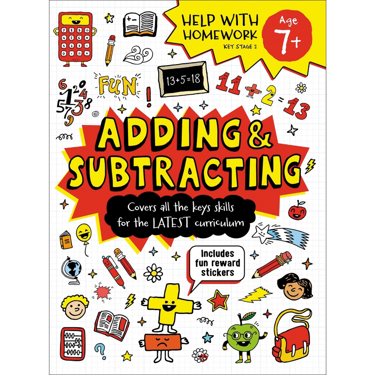 Adding & subtracting (age 7 ) 1