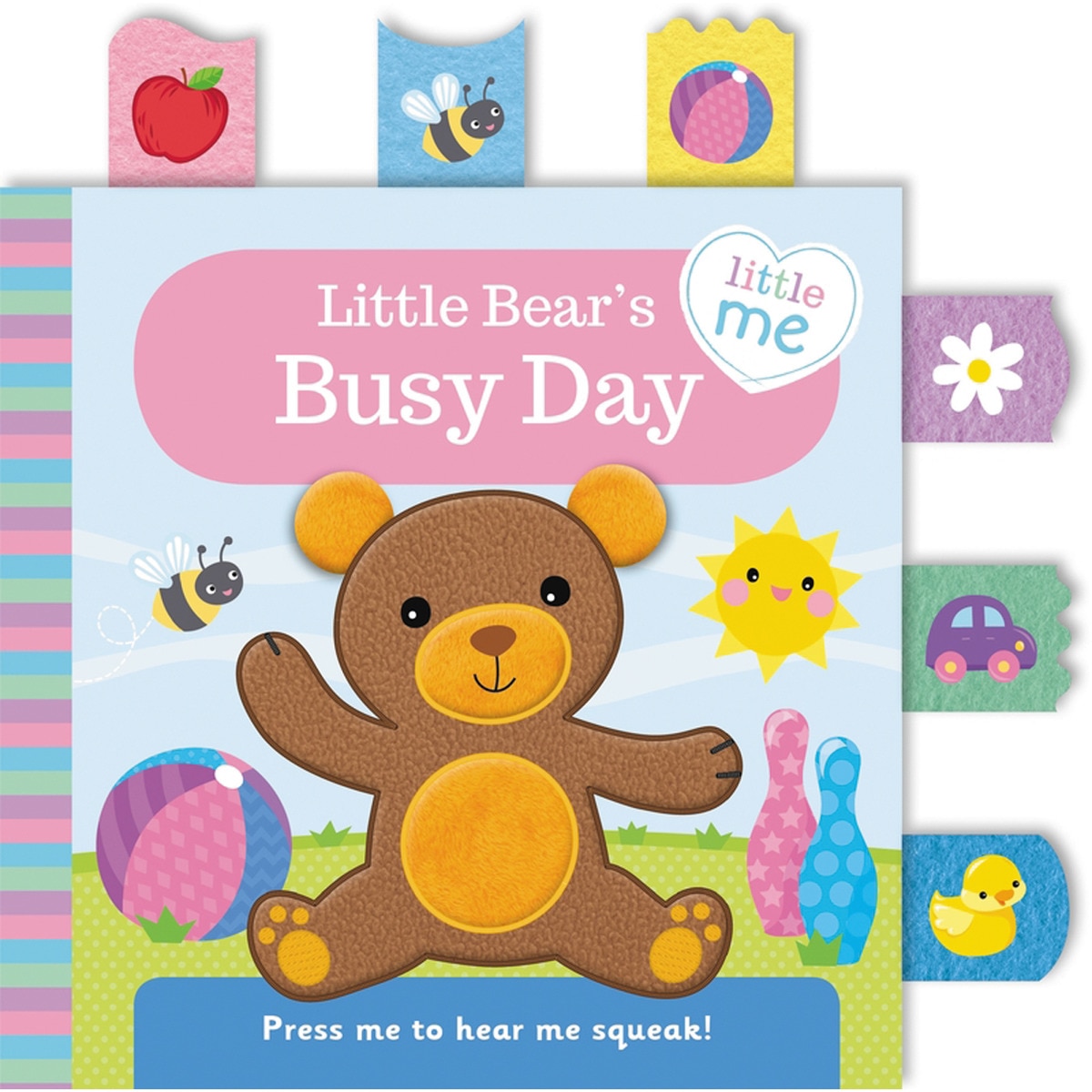 Little bear's busy day (cloth book) 1