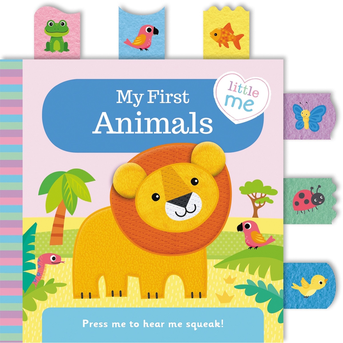 My first animals (cloth book) 1
