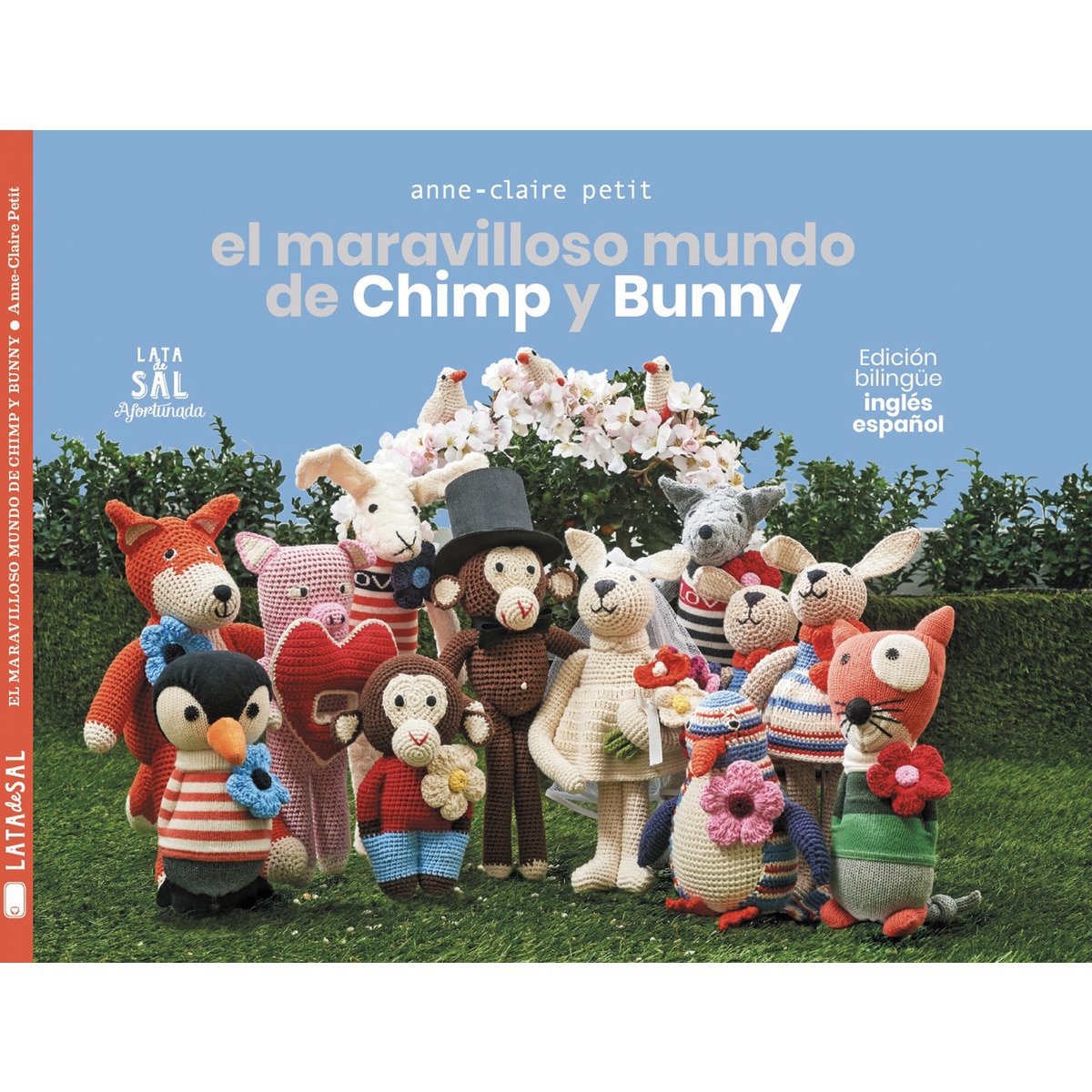 Imagem 0 de El maravilloso mundo de Chimp y Bunny (Capa dura)