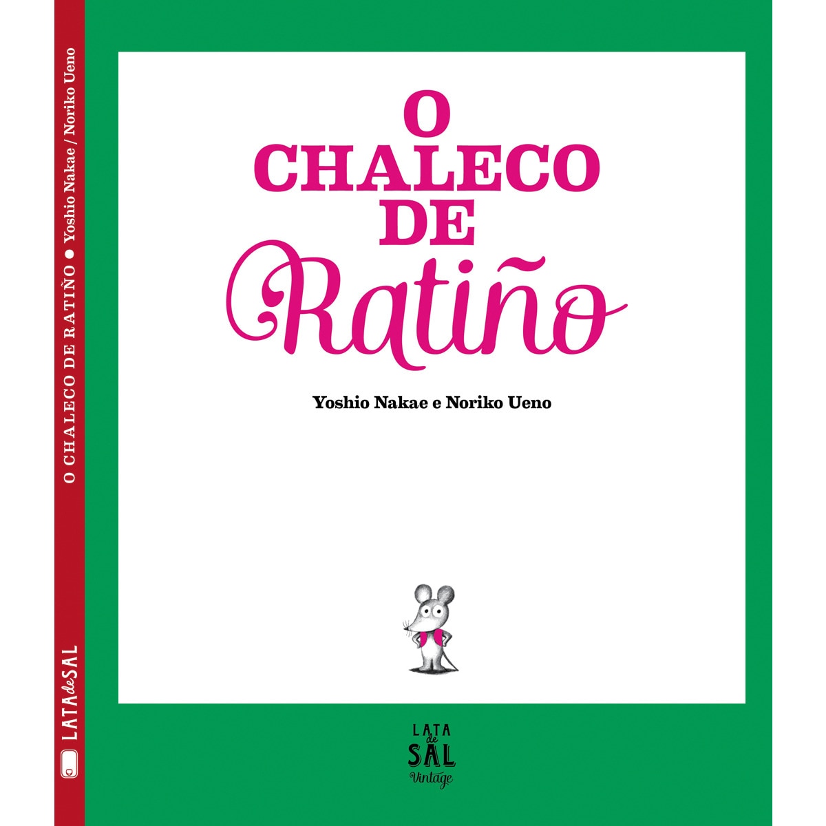 O chaleco de Ratiño (Capa dura) 1
