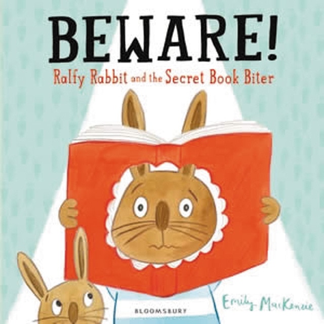 Beware! ralfy rabbit and the book biter 1