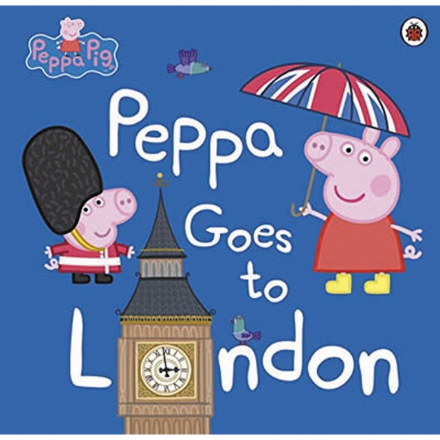 Peppa pig: peppa goes to london 1