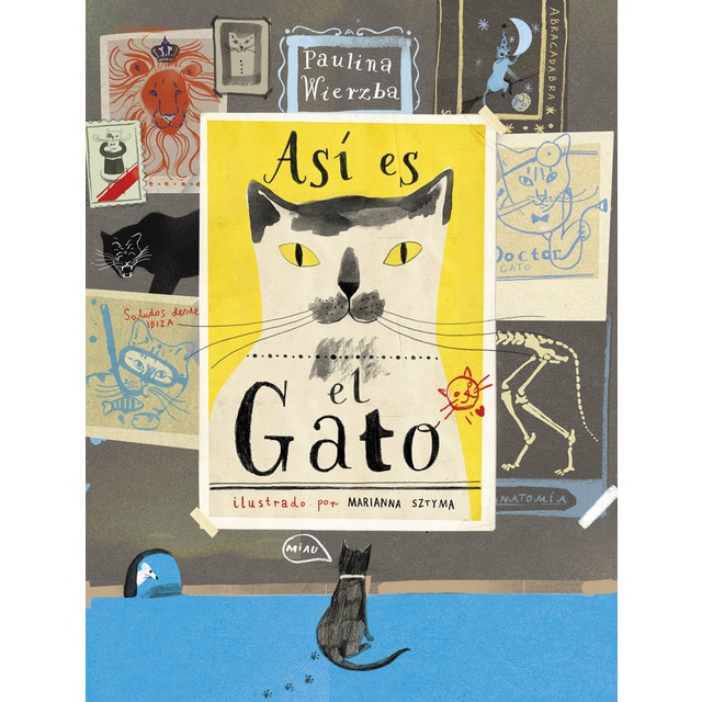 Imagem 0 de Así es el gato(Tapa dura)