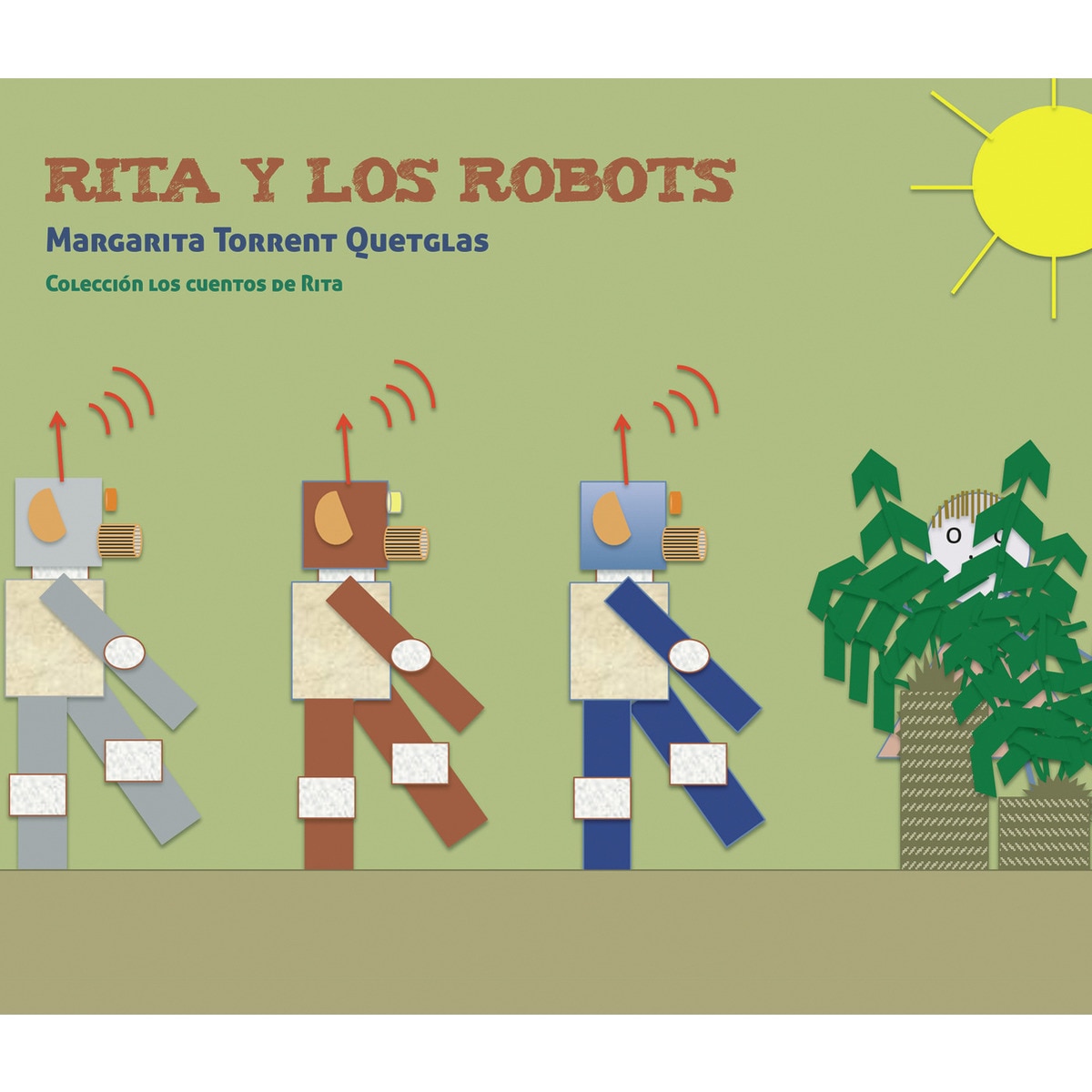 Rita y los robots(Tapa blanda) 1