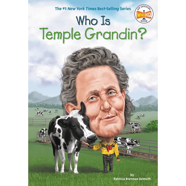 Who is the temple grandin? 1