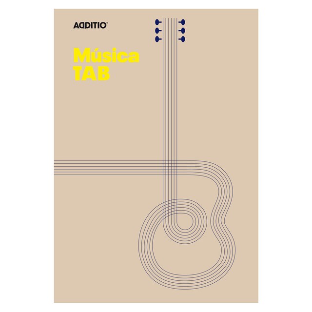 Imagen 0 de Música Tab Additio lila y marrón