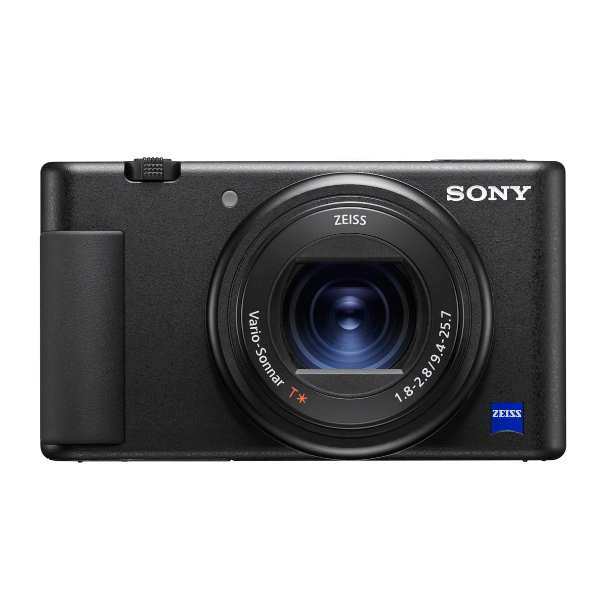 Sony ZV-1A. Cámara digital para vlogs con pantalla abatible y vídeo en 4K Negro-1